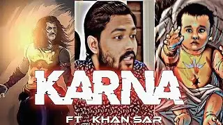 || Story Of Surya Putra Karn Edit || #viralvideos #viral #youtubevideos #editing