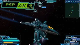 マクロスエースフロンティア / 4K PSP emulator PPSSPP / RTX 2080ti