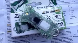EDC наключник Armytek Zippy