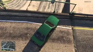 GTA V: Jumps and skills