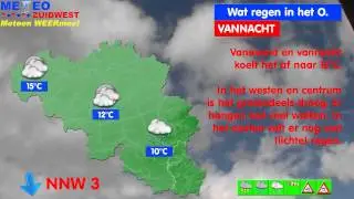 Weerbericht 16/08/2015