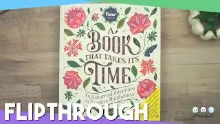 Flow Book : A Book That Takes Its Time - Flip Through