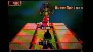 Megaman StarForce 2 Zerker x Saurian: third group of three bosses