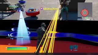 Playing Fortnite With The Boys