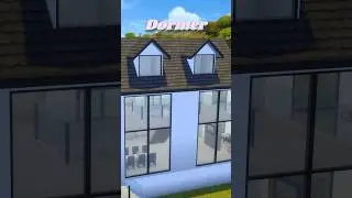 How To Make Dormers | Sims 4 | No CC | Build Tips 