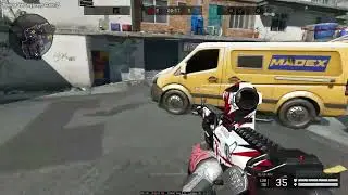 WARFACE Sıralama Maçı İyi Oyun Serisi 1