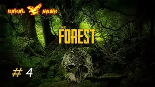 The Forest #4 Прогулка по морю. Зимний биом.
