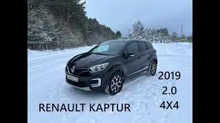 RENAULT KAPTUR 2019