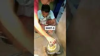 How I made this Omelette B roll video with my smartphone 📱#broll #omelette #epicbroll #tvc
