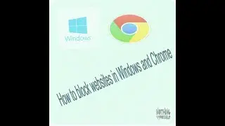 How to block websites on chrome | windows | computer 2018