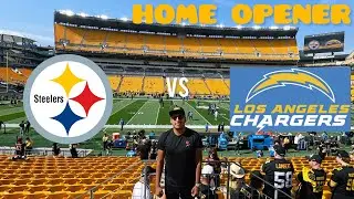 Steelers home opener 2024 against the Chargers!