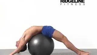 27 Swiss Ball Ab Stretch