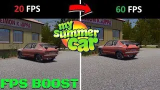 DISABLE ALL - FPS BOOST - BEST WAY TO INCREASE FPS -  My Summer Car 