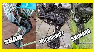 SHIMANO vs MICROSHIFT vs SRAM vs LTWOO Gears | Why Microshift & LTWOO Gears in New MTB Bikes?