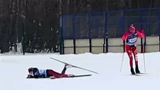Падение перед финишем на марафоне Сокольи горы. Что произошло?