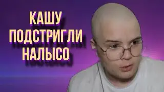 КАШУ ПОДСТРИГЛИ НАЛЫСО | ЗАПИСЬ СТРИМА