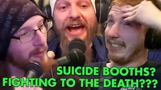 Assisted Suicide, Squid Games & Dystopian Hopeless Combat for Fat Stacks of Cash