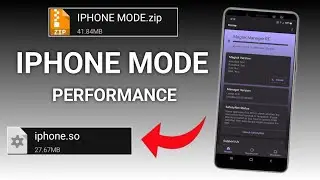 iPhone Mode Performance | Boost Performance | Max FPS Fix Lag - No Root