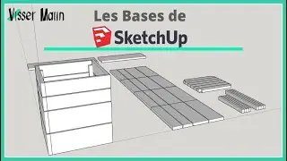 Atelier Sketchup : Prise en main et astuce pour gagner en efficacité