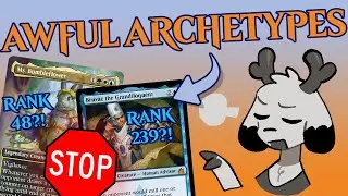 The WORST Archetypes in EDH