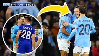 Brawling & Masterclass Performance, Jack Grealish Did Both Against Chelsea