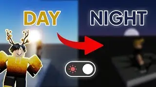 How to SCRIPT a DAY/NIGHT CYCLE in ROBLOX STUDIO (FULL TUTORIAL)