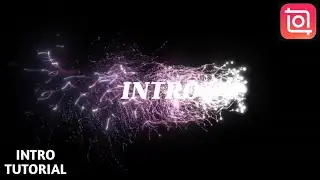 How to make cool intro in inshot - Particle Intro tutorial