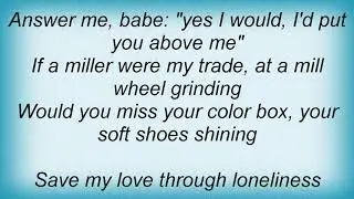 Tim Hardin - If I Were A Carpenter Lyrics