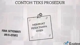CARA MEMBUAT PIZZA TANPA OVEN By : Fera Setyowati