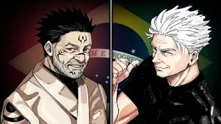 What if Jujutsu Kaisen took place in Brazil?