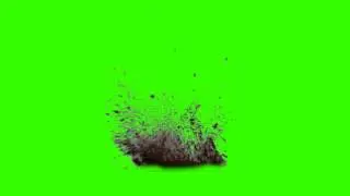 ВЗРЫВ гринскрин bang green screen