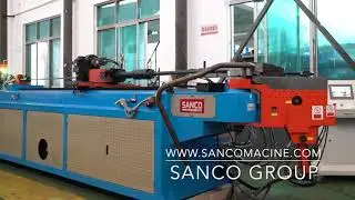 Electric and hydraulic pipe bending machine V20210310