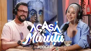 CINE E CARMEN GREBENIȘAN? SUPRAVIEȚUITOAREA DE PE INSTAGRAM | ACASĂ LA MĂRUȚĂ, PODCAST #109