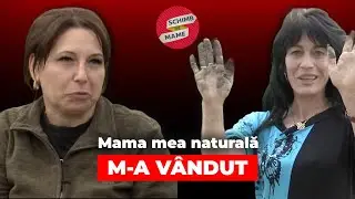 Schimb între mama casnică și mama înfiată