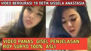 Video, Panas Gisel Berdurasi 19 Detik Trending Di Twitter