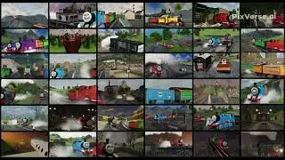 PixVerse V5 5 Image Text 360P Trains moving talking and doing anything else