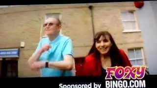 Me in Foxy Bingo Advert
