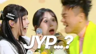 1위를 했는데 사장님이 무대에 난입했다