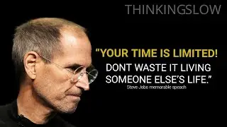Steve Jobs - One of the best speeches ever made!