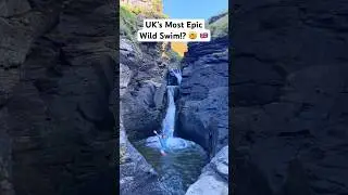 Incredible Wild Swim in Cornwall 🤩 