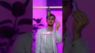3D Printed Carabiner vs Real Carabiner