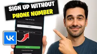 How to Sign Up on VK App Without Phone Number | Easy Tutorial