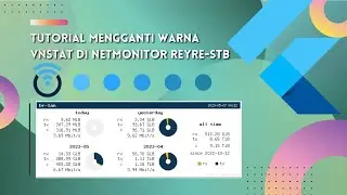 Change Vnstat Color in Netmonitor OpenWrt REYRE-STB