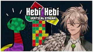 【Hebi Hebi】Snake game meets Puyo Puyo!【Vilhelm Vanderbos | globie Gen 2 | Equinnox】#shorts