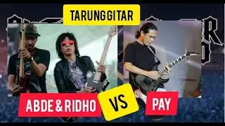 TARUNG GITAR 2 LAWAN 1
