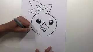 How To Draw Torchic | Pokemon