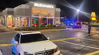 Two men shot at Stonecrest McDonald's, police say