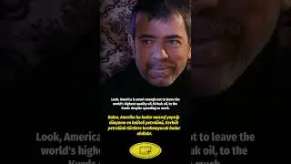 Kurtlar Vadisi İngilizce - Irak Milli Türkmen Cephesi Komutanı Halil Ahmet