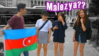 We asked the Azerbaijani flag in Korea