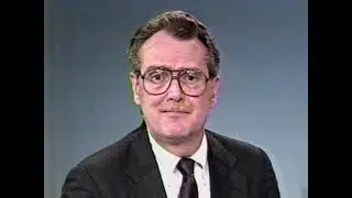 CBS Breaking News: Chicago Flood (Loop) - April 1992 - Mike Parker